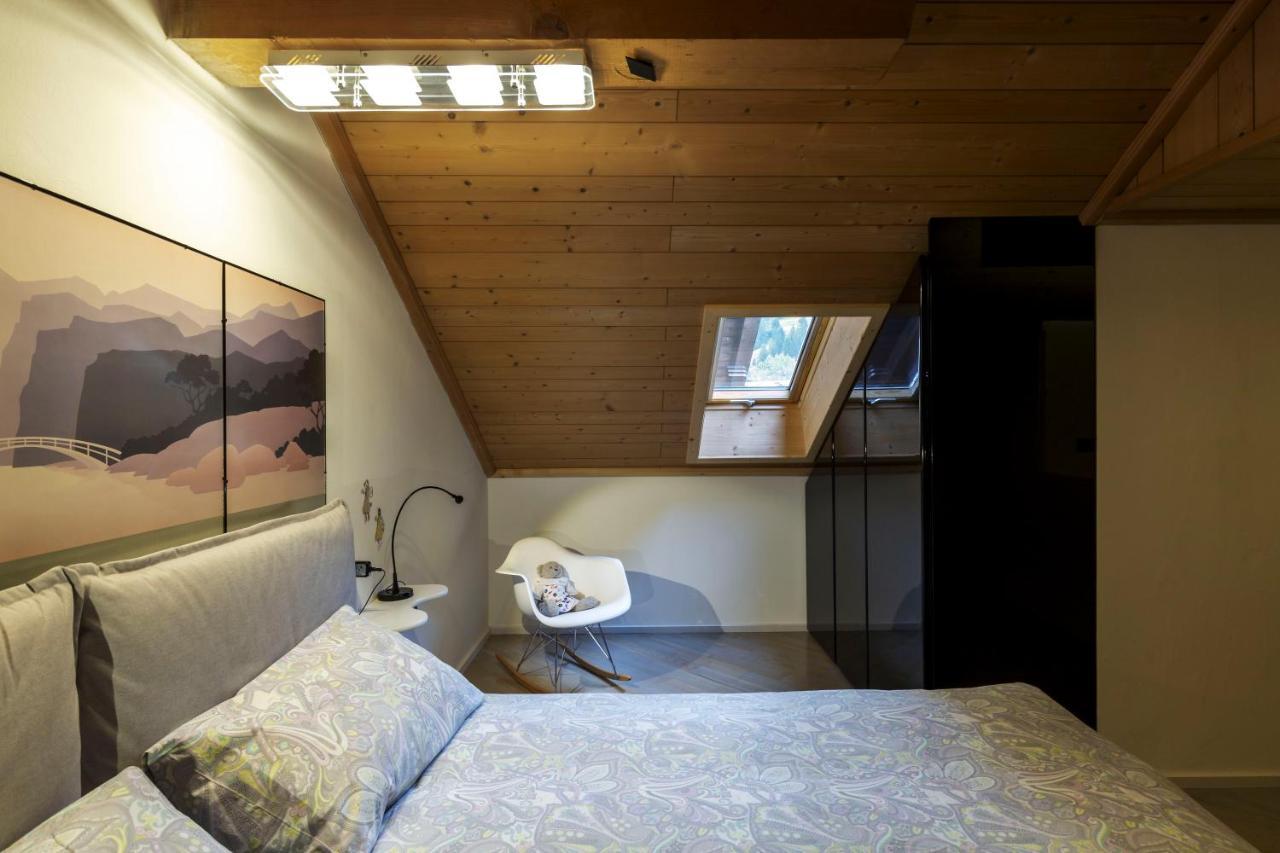 Ferienwohnung Edo Campitello di Fassa Exterior foto