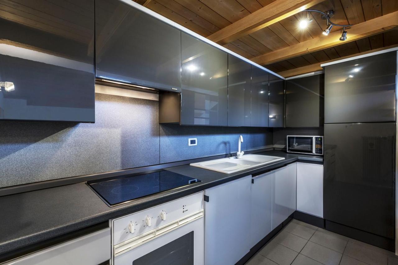 Ferienwohnung Edo Campitello di Fassa Exterior foto